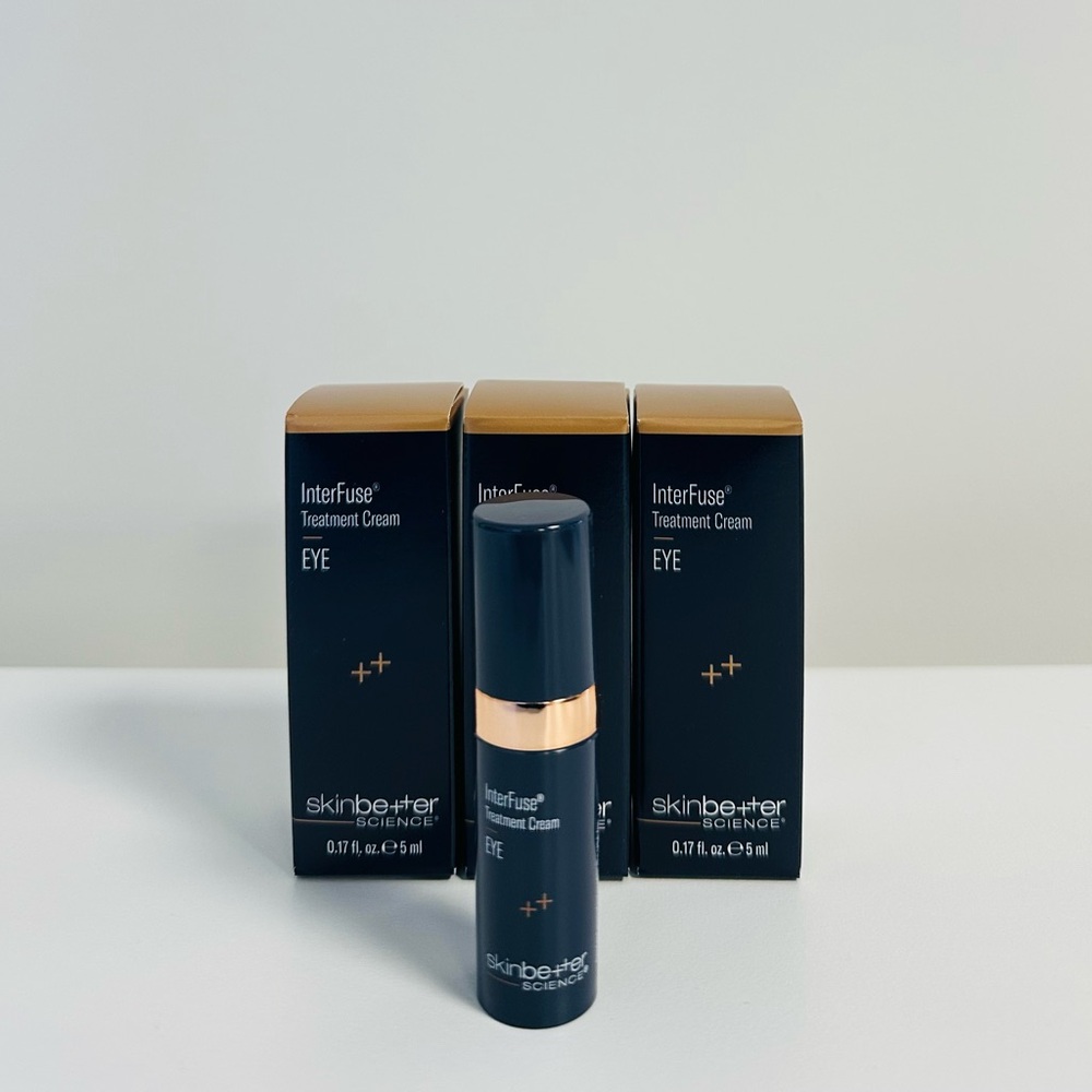 Skinbetter Science- InterFuse Treatment Cream for Eye 0.5oz/15ml(3x5ml) NIB